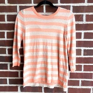 The Limited Long Sleeve Stripe Sweater